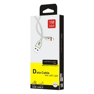 کابل تبدیل USB به لایتنینگ کانفلون مدل S54