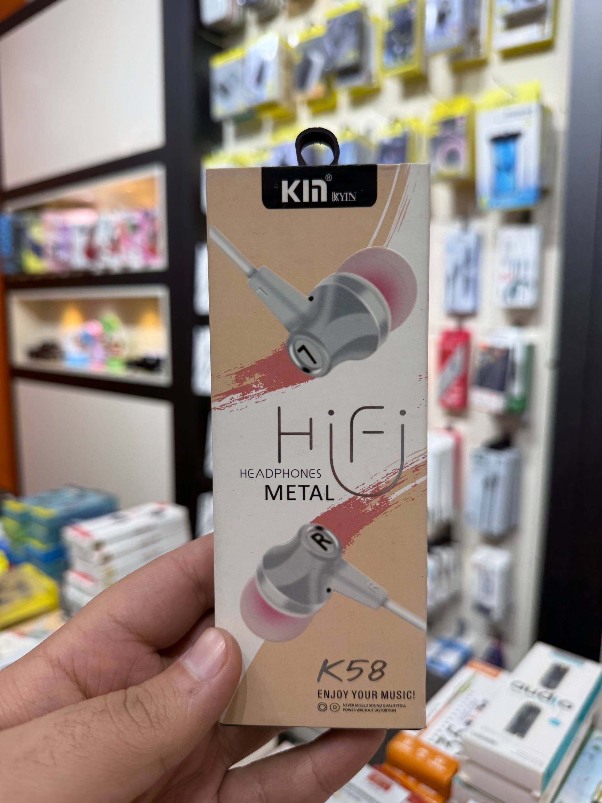 هندزفری kin-k58