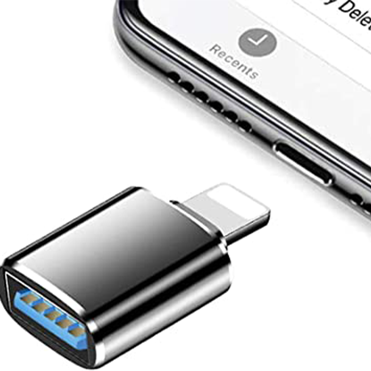 مبدل ایفون OTG لایتنینگ