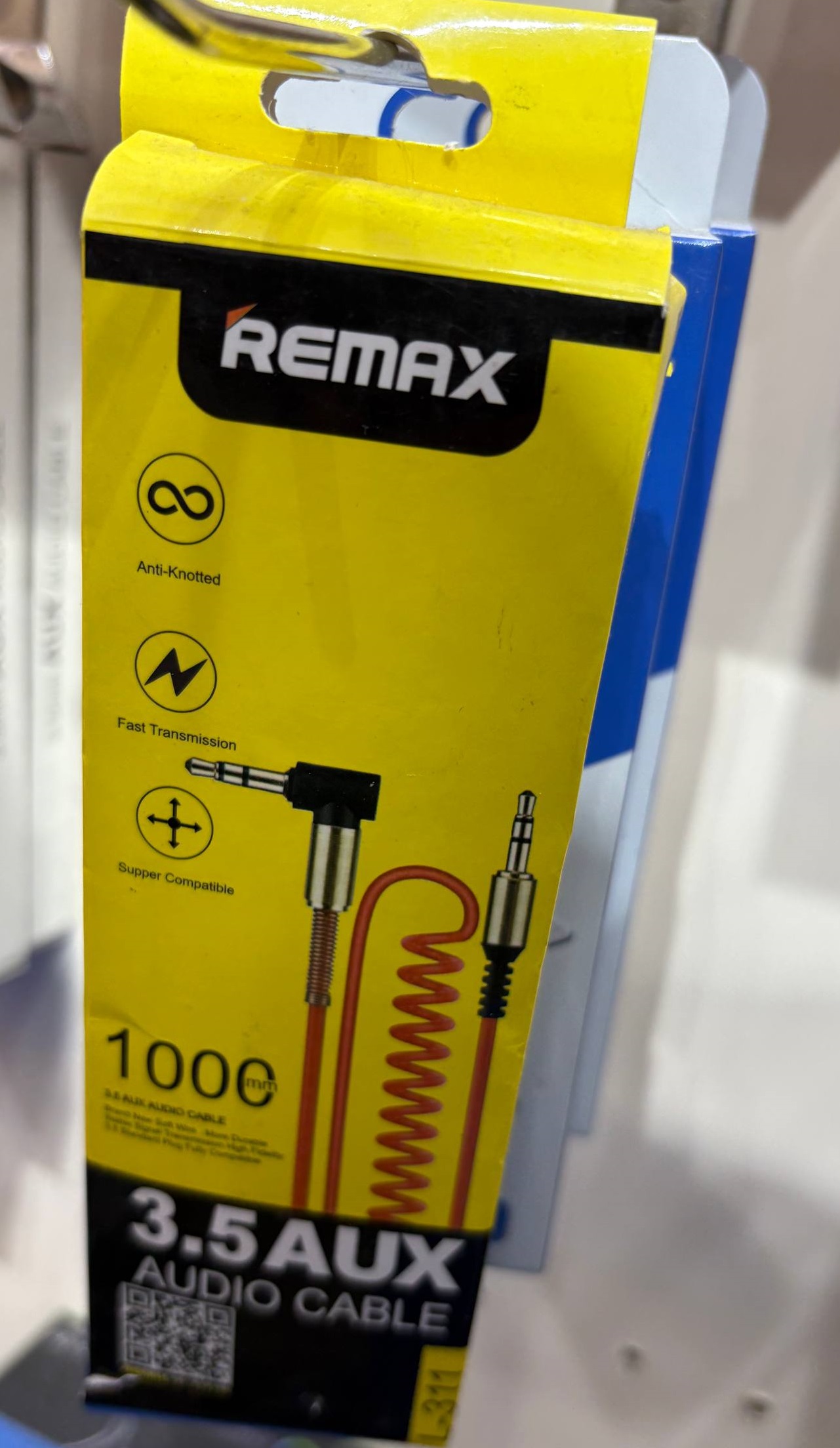 کابل Aux فنری Remax