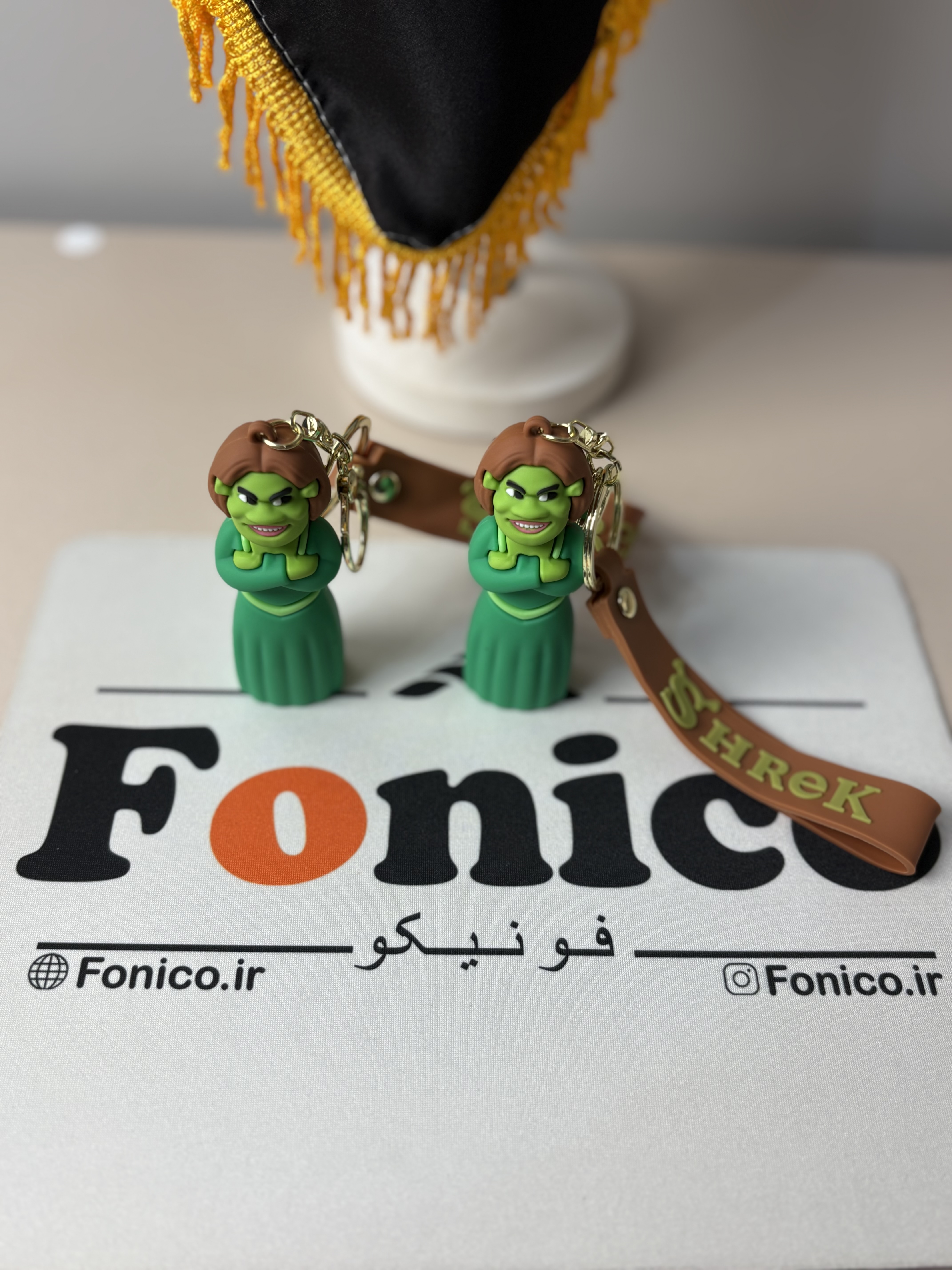 جا کلیدی فیونا