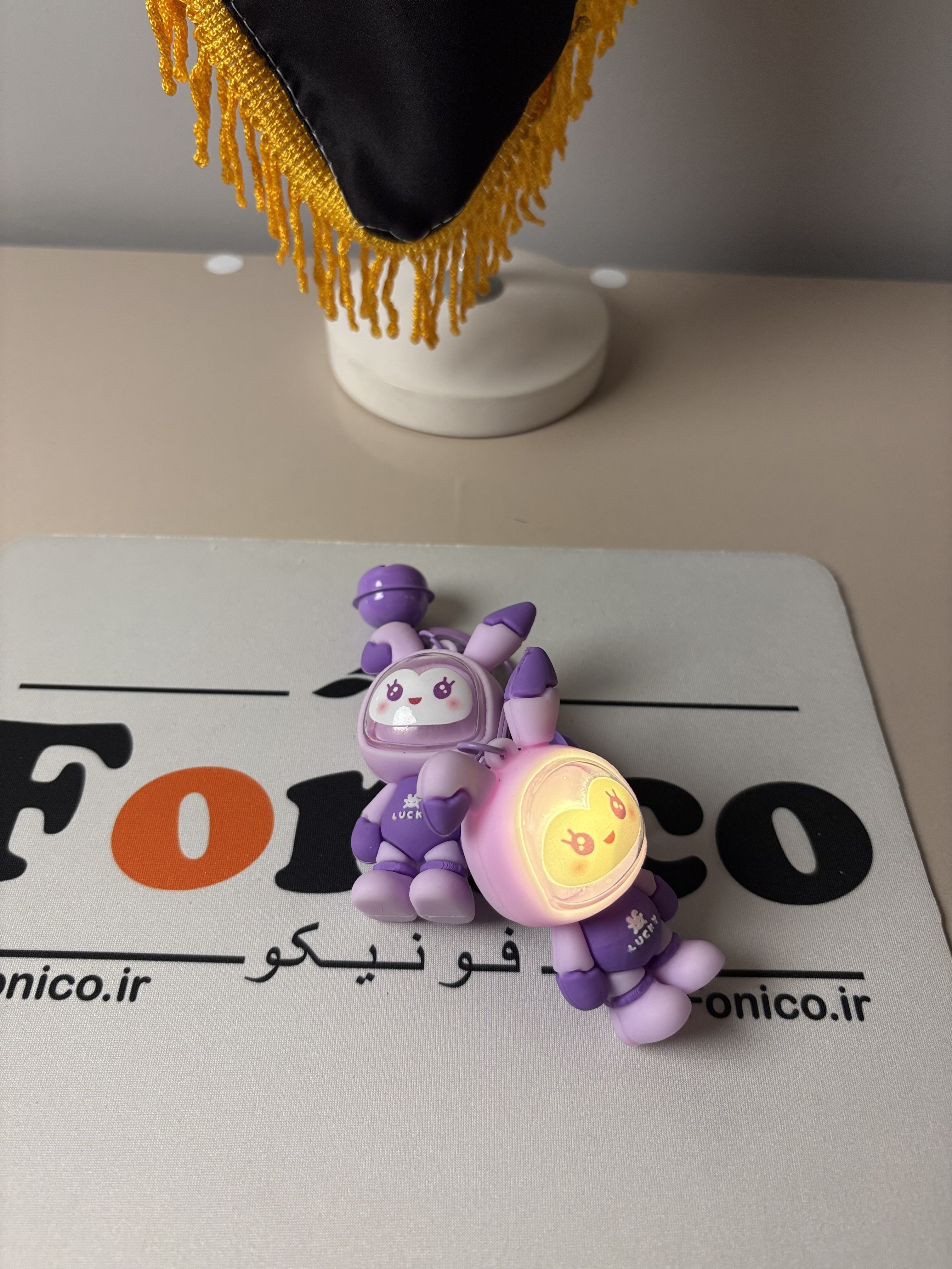جاکلیدی سیلیکونی کرومی
